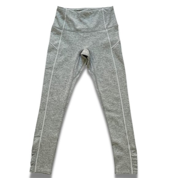 NEW Free People You're A Peach High Rise Grey Leggings Womens Size XS, M, L - Picture 3 of 14